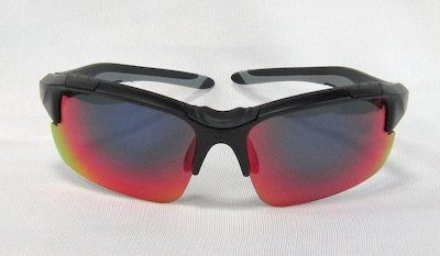 sunglass red REVO polarized lens