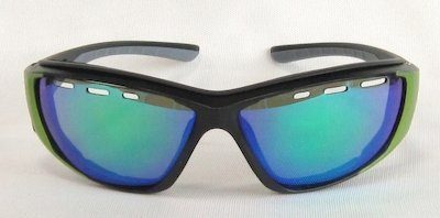 green REVO two tone eyeglass