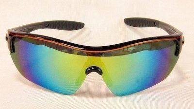 orange cover spray sport sunglass