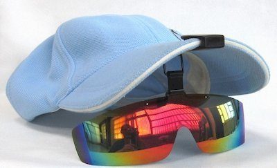 copper sunglass red polarized lens