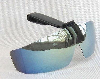 polarized sunglass copper bracket