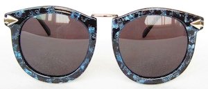 round sunglass special paint