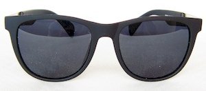 square sunglass eccentric mirror lens