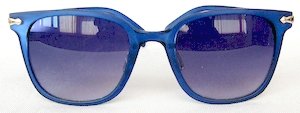 wayfarer sunglass blue mirror lens