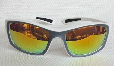 TR sunglass orange REVO lens
