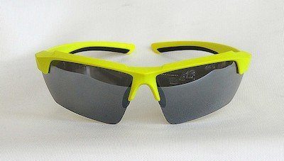 fluorescent Yellow sunglass