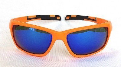 orange sport sunglass REVO lens