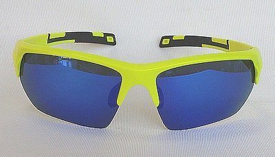 fluorescent yellow sunglass REVO lens