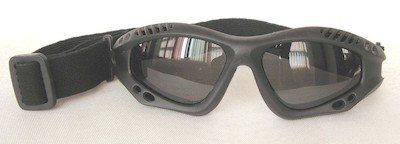 nylon riding goggle UV400 lens