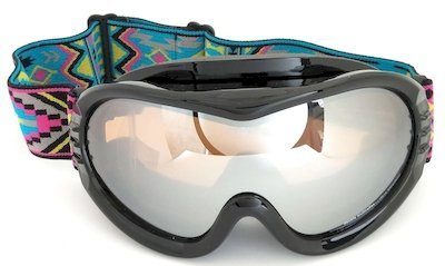 ski goggle double Mirror lens