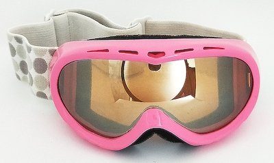 pink TPU goggle mirror len