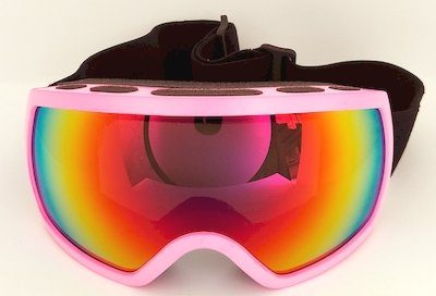 red REVO lens TPU frame goggle