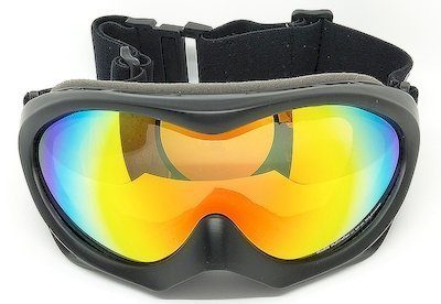 black TPU goggle REVO lens