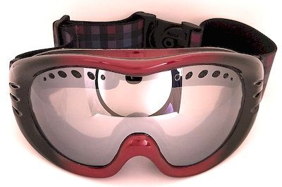 gradient TPU goggle double lens