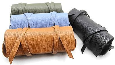 classical leather sunglass case