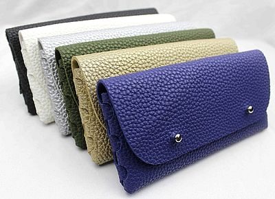 colorful embossed eyewear case