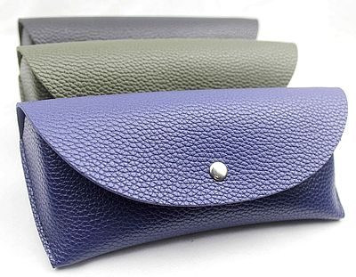 eyeglass case leather glasses case