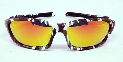 camouflage sunglass orange REVO lens