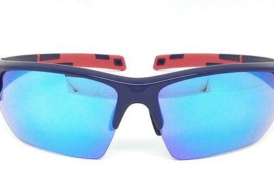 cobalt blue sunglass water blue REVO lens