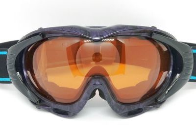 two layer foam water transfer ski goggle
