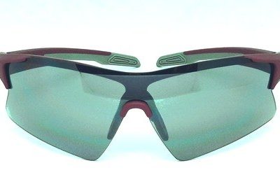 one piece lens elastic paint sunglass