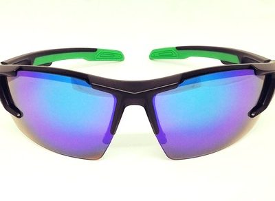 green REVO eccentric sunglass