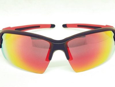 black red REVO sport sunglass