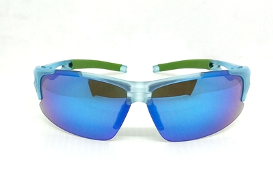 Water Blue lens transparent sunglass CG-PS665-1
