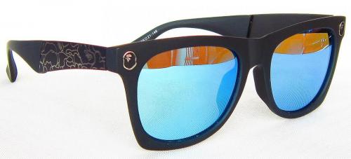 UV400 eccentric Light-silver lenses, square sunglasses, CG46-2