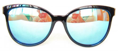 CG47-1-1Cat eye Sunglasses, 
