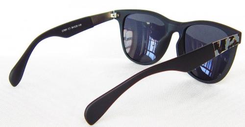 Matte Black Frame square sunglasses, CG51-3