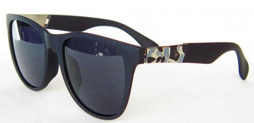 square sunglasses, UV400 PC eccentric Light-silver lenses , CG51-4