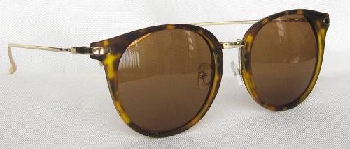 eccentric Grey lenses Light silver lenses, round sunglasses, CG55-1-2
