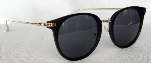 Grey Light silver lenses round sunglasses CG55-2