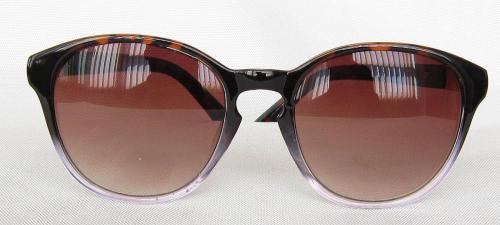 Tortoise shell printing round sunglasses, CG56-1