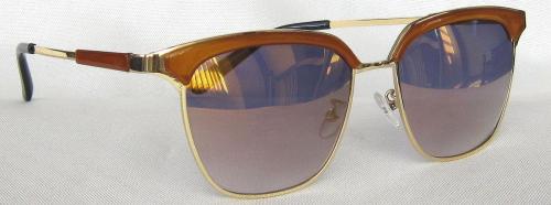 Gradient Brown lenses square sunglasses CG57-2