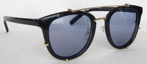 TAC Polarized grey lenses round sunglasses CG60-2