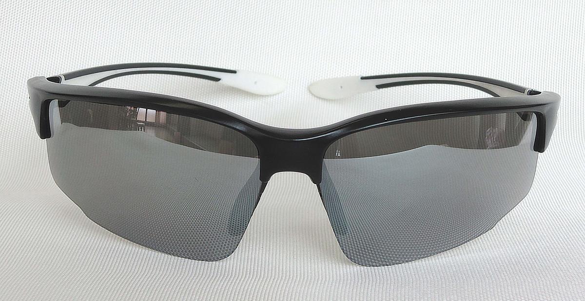 matte black sunglass silver lens - chivalry global int'l co., ltd