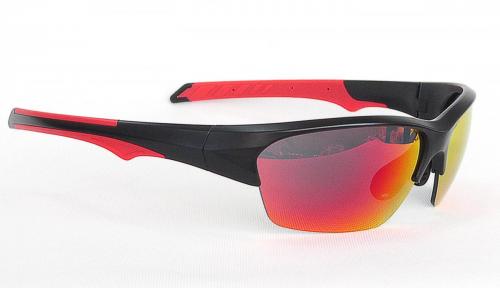 Black red REVO sunglasses CGJ-WF56-1-2