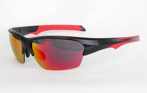 Matte Black REVO lenses sunglasses CGJ-WF56-1-4