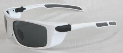 Shining White sport sunglasses, Adjustable Temple, CGL-CG38-1-4