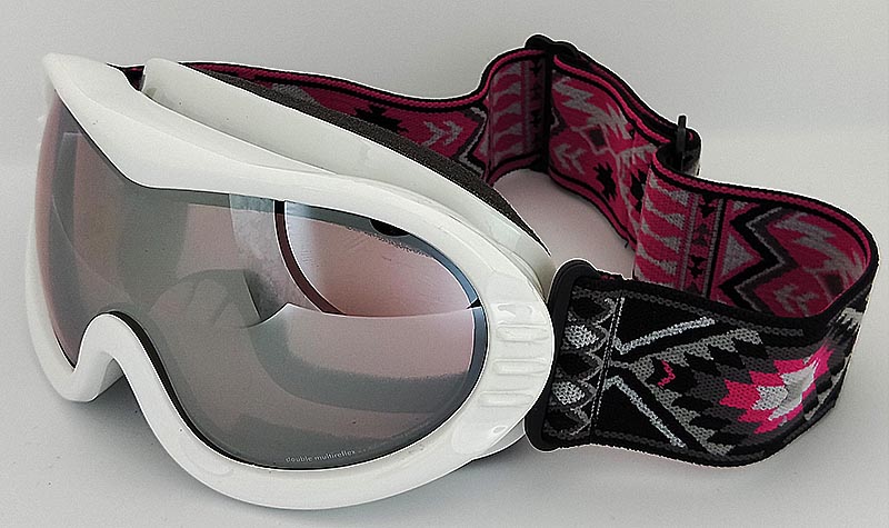 white ski goggle mirror lens - chivalry global int'l co., ltd